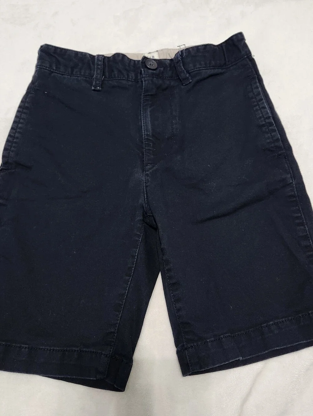 GAP Kids Blue Chino Khaki Shorts